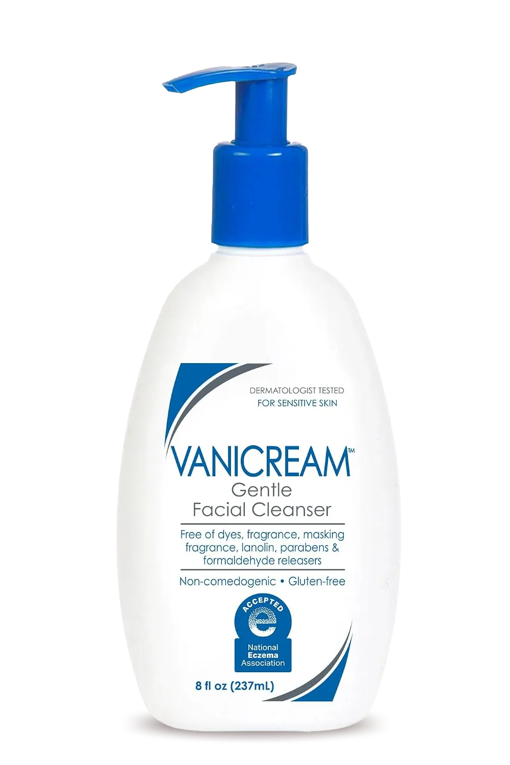 Vanicream Gentle Facial Cleanser pump bottle